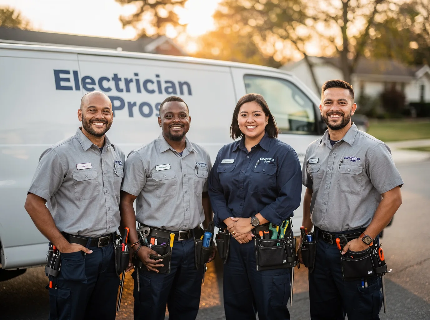 Electrician company in Riegelsville, PA